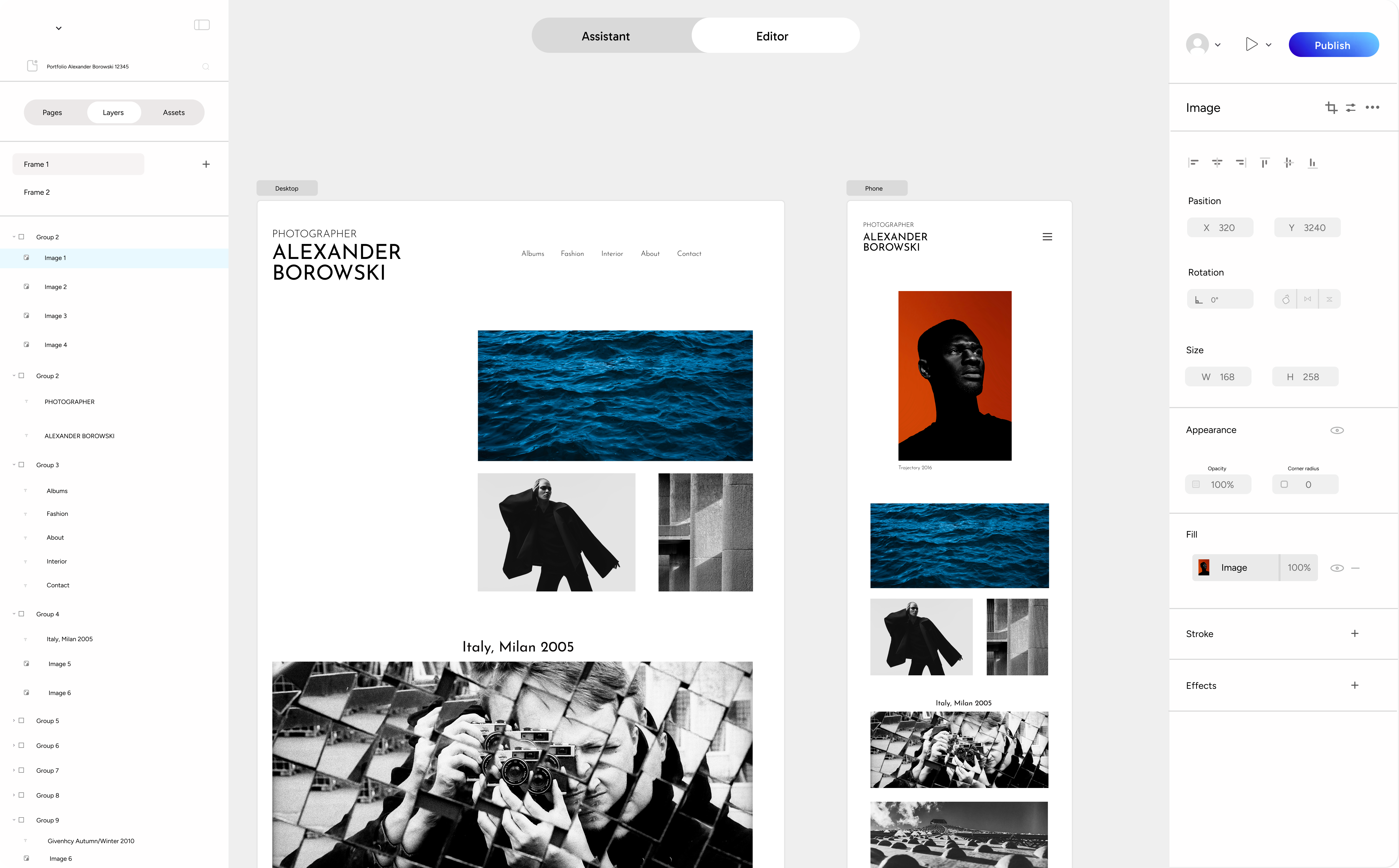 Editor Preview