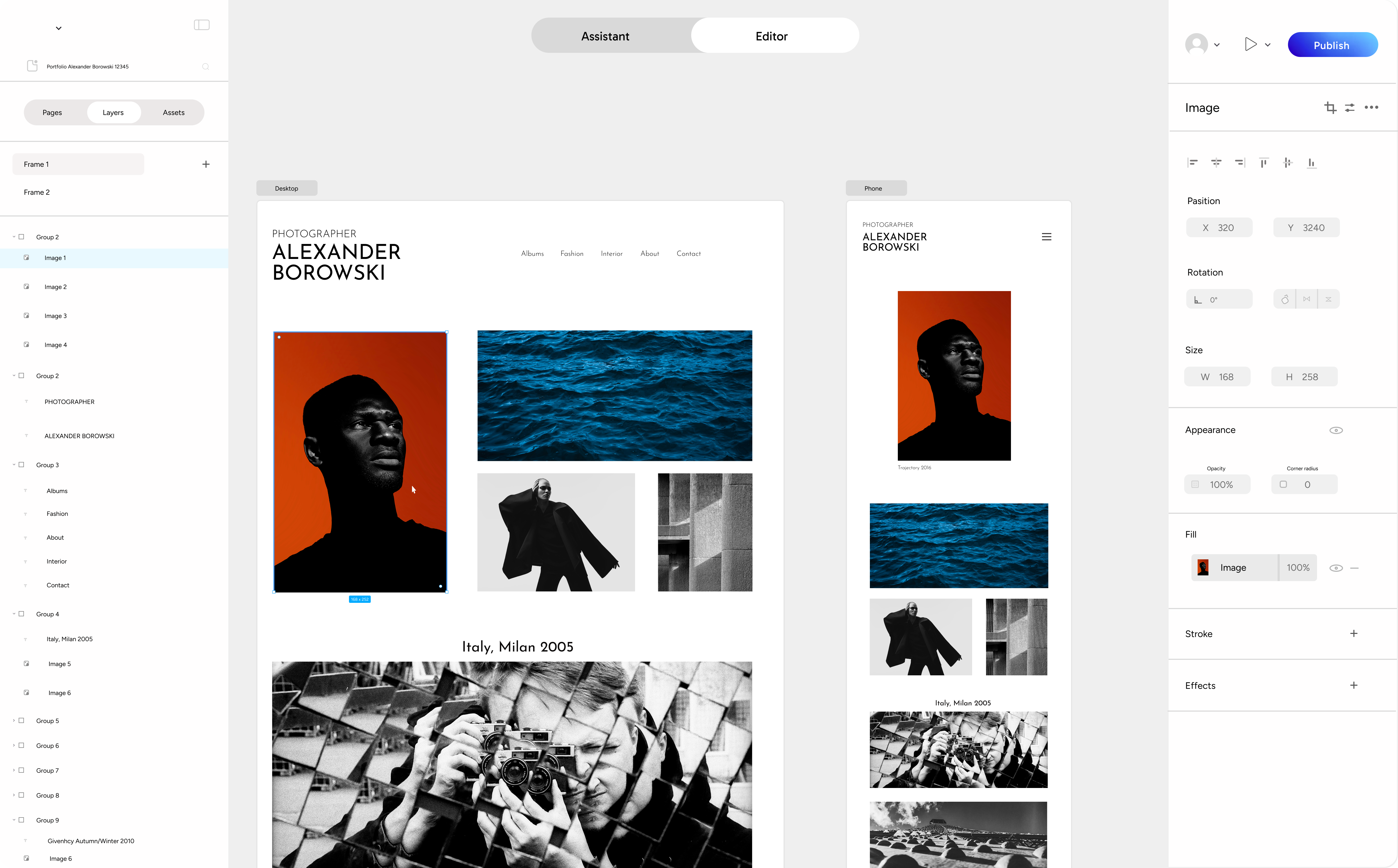 Editor Preview